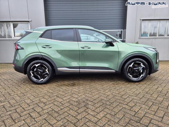 Kia Sportage Spirit 1.6 T-GDI 150PS DCT NEUES MODELL MY26 FACELIFT Teil-Leder 18"LM Sitzheizung v+h Lenkradheizung Klimaautomatik ACC Navi Bluetooth Touchscreen Apple CarPlay Android Auto PDC R&uuml;ckf.Kamera 2x Keyless 