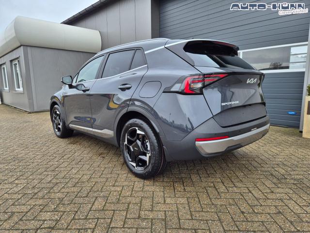 Kia Sportage Spirit 1.6 T-GDI 150PS DCT NEUES MODELL MY26 FACELIFT Teil-Leder 18"LM Sitzheizung v+h Lenkradheizung Klimaautomatik ACC Navi Bluetooth Touchscreen Apple CarPlay Android Auto PDC R&uuml;ckf.Kamera 2x Keyless 