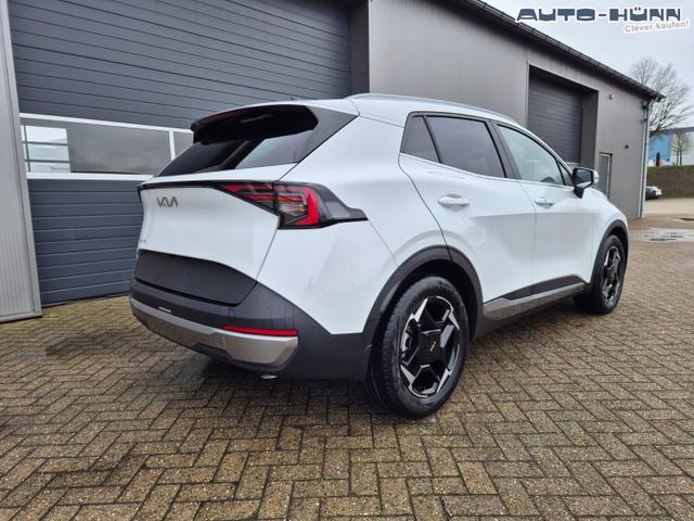 Kia Sportage Spirit 1.6 T-GDI 150PS DCT NEUES MODELL MY26 FACELIFT Teil-Leder 18"LM Sitzheizung v+h Lenkradheizung Klimaautomatik ACC Navi Bluetooth Touchscreen Apple CarPlay Android Auto PDC R&uuml;ckf.Kamera 2x Keyless 