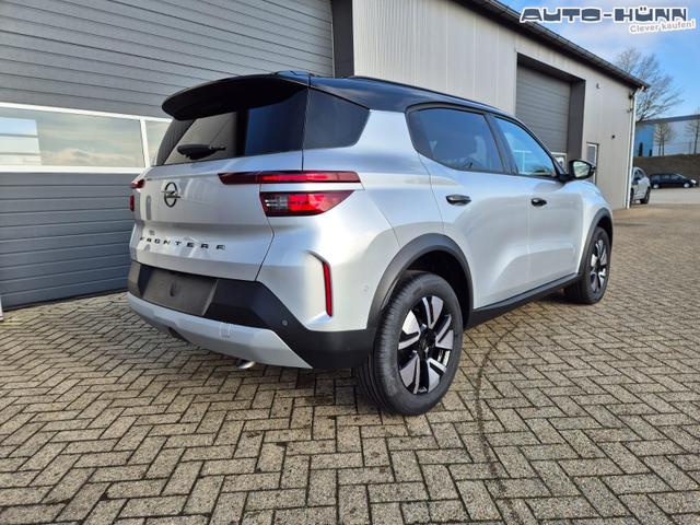 Opel Frontera GS 1.2 HEV 110PS Automatik Sitzheizung Lenkradheizung Frontscheibe beheizb. PDC v+h R&uuml;ckf.Kamera Navi Apple CarPlay Android Auto Touchscreen 17"LM 