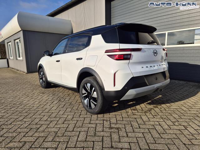 Opel Frontera GS 1.2 HEV 110PS Automatik Sitzheizung Lenkradheizung Frontscheibe beheizb. PDC v+h R&uuml;ckf.Kamera Navi Apple CarPlay Android Auto Touchscreen 17"LM 