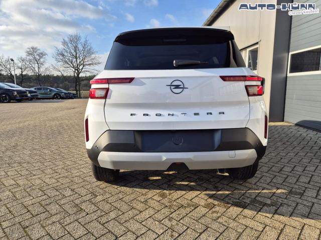 Opel Frontera GS 1.2 HEV 110PS Automatik Sitzheizung Lenkradheizung Frontscheibe beheizb. PDC v+h R&uuml;ckf.Kamera Navi Apple CarPlay Android Auto Touchscreen 17"LM 