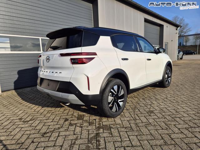 Opel Frontera GS 1.2 HEV 110PS Automatik Sitzheizung Lenkradheizung Frontscheibe beheizb. PDC v+h R&uuml;ckf.Kamera Navi Apple CarPlay Android Auto Touchscreen 17"LM 