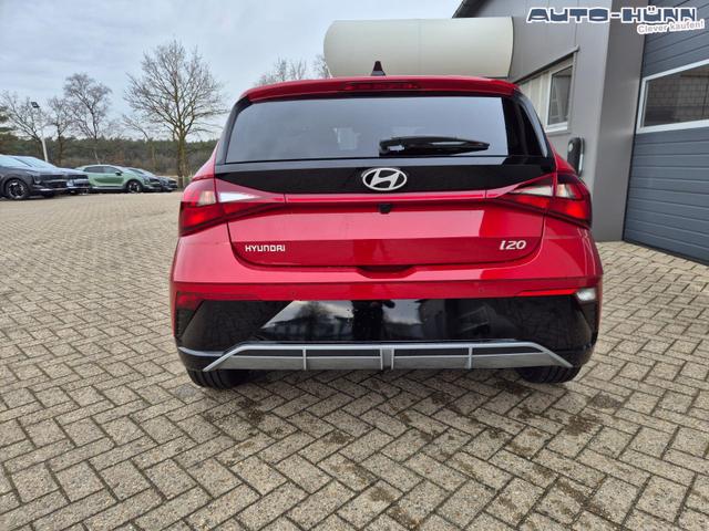 Hyundai i20 1.0 T-GDI 90PS Trend Automatik 5-t&uuml;rig Klimaautomatik Sitzheizung Lenkradheizung R&uuml;ckf.Kamera PDC Apple CarPlay Android Auto Tempomat Touchscreen 16"LM 