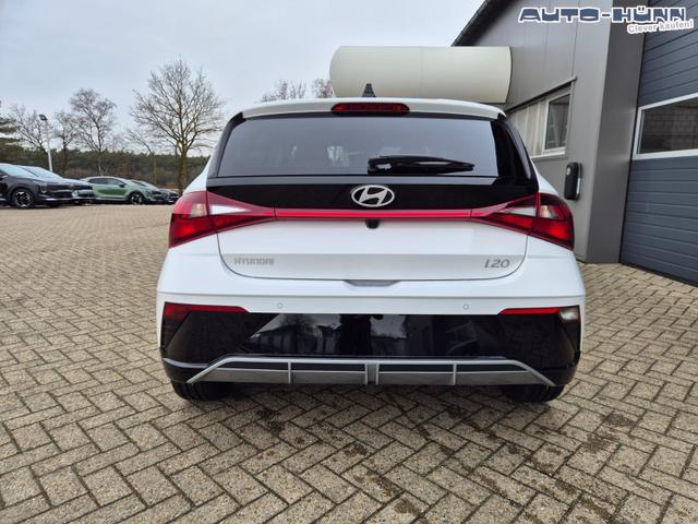 Hyundai i20 1.0 T-GDI 90PS Trend Automatik 5-t&uuml;rig Klimaautomatik Sitzheizung Lenkradheizung R&uuml;ckf.Kamera PDC Apple CarPlay Android Auto Tempomat Touchscreen 16"LM 