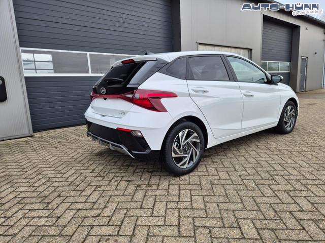 Hyundai i20 1.0 T-GDI 90PS Trend Automatik 5-t&uuml;rig Klimaautomatik Sitzheizung Lenkradheizung R&uuml;ckf.Kamera PDC Apple CarPlay Android Auto Tempomat Touchscreen 16"LM 