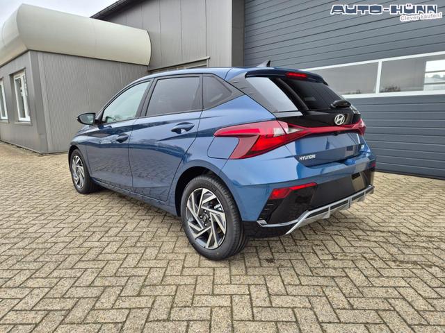 Hyundai i20 1.0 T-GDI 90PS Trend Automatik 5-t&uuml;rig Klimaautomatik Sitzheizung Lenkradheizung R&uuml;ckf.Kamera PDC Apple CarPlay Android Auto Tempomat Touchscreen 16"LM 