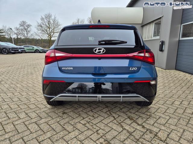 Hyundai i20 1.0 T-GDI 90PS Trend Automatik 5-t&uuml;rig Klimaautomatik Sitzheizung Lenkradheizung R&uuml;ckf.Kamera PDC Apple CarPlay Android Auto Tempomat Touchscreen 16"LM 
