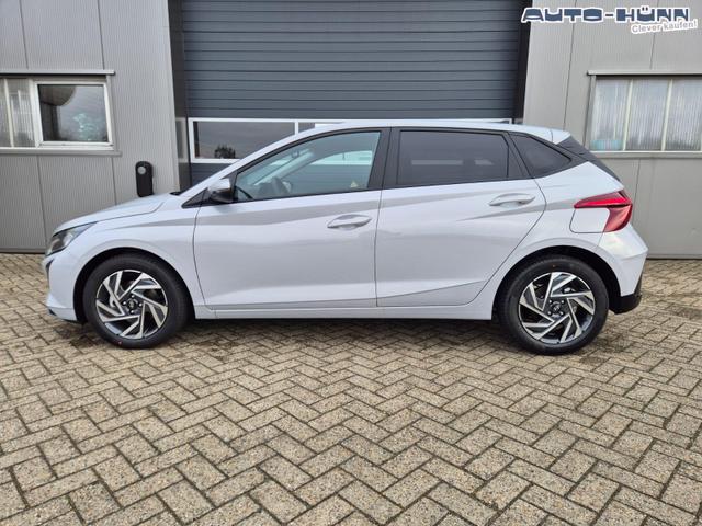 Hyundai i20 1.0 T-GDI 90PS Trend Automatik 5-t&uuml;rig Klimaautomatik Sitzheizung Lenkradheizung R&uuml;ckf.Kamera PDC Apple CarPlay Android Auto Tempomat Touchscreen 16"LM 