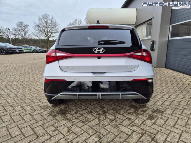 Hyundai i20 1.0 T-GDI 90PS Trend Automatik 5-t&uuml;rig Klimaautomatik Sitzheizung Lenkradheizung R&uuml;ckf.Kamera PDC Apple CarPlay Android Auto Tempomat Touchscreen 16"LM 