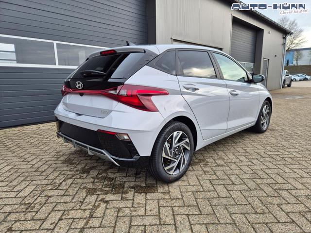 Hyundai i20 1.0 T-GDI 90PS Trend Automatik 5-t&uuml;rig Klimaautomatik Sitzheizung Lenkradheizung R&uuml;ckf.Kamera PDC Apple CarPlay Android Auto Tempomat Touchscreen 16"LM 