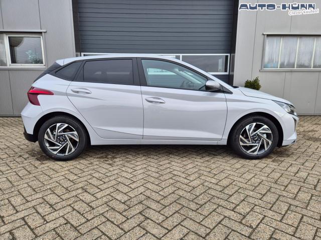Hyundai i20 1.0 T-GDI 90PS Trend Automatik 5-t&uuml;rig Klimaautomatik Sitzheizung Lenkradheizung R&uuml;ckf.Kamera PDC Apple CarPlay Android Auto Tempomat Touchscreen 16"LM 