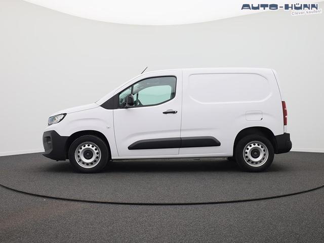 Peugeot Partner 1.5 BlueHDI 102PS NEUES MODELL 2-Sitzer AHK Klima Radio Apple CarPlay Android Auto Bluetooth DAB PDC v+h R&uuml;ckf.Kamera Tempomat Ganzj.Reifen 