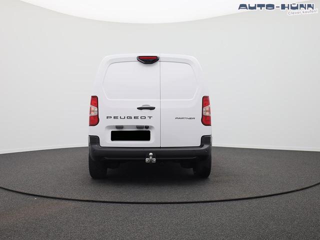 Peugeot Partner 1.5 BlueHDI 102PS NEUES MODELL 2-Sitzer AHK Klima Radio Apple CarPlay Android Auto Bluetooth DAB PDC v+h R&uuml;ckf.Kamera Tempomat Ganzj.Reifen 