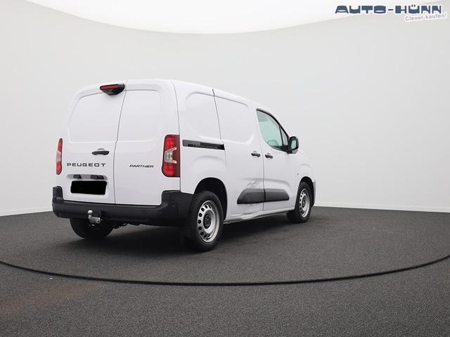 Peugeot Partner 1.5 BlueHDI 102PS NEUES MODELL 2-Sitzer AHK Klima Radio Apple CarPlay Android Auto Bluetooth DAB PDC v+h R&uuml;ckf.Kamera Tempomat Ganzj.Reifen 