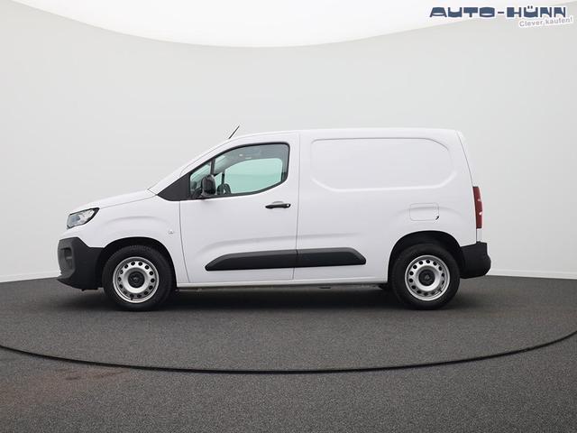 Peugeot Partner 1.5 BlueHDI 102PS NEUES MODELL 2-Sitzer AHK Klima Radio Apple CarPlay Android Auto Bluetooth DAB PDC v+h R&uuml;ckf.Kamera Tempomat Ganzj.Reifen 