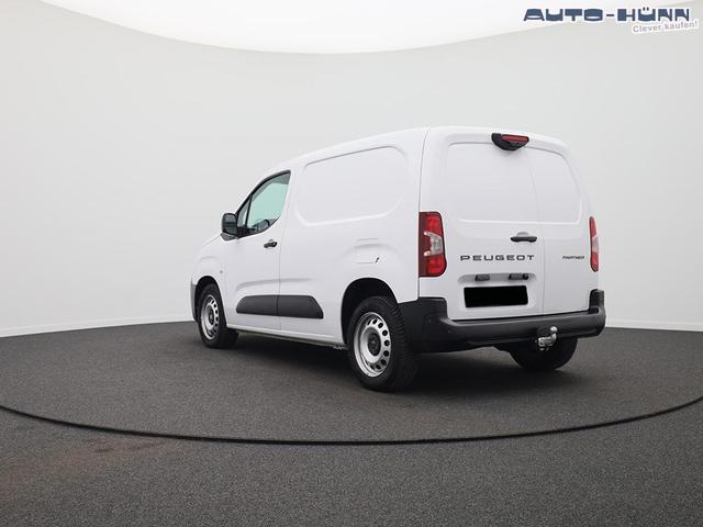 Peugeot Partner 1.5 BlueHDI 102PS NEUES MODELL 2-Sitzer AHK Klima Radio Apple CarPlay Android Auto Bluetooth DAB PDC v+h R&uuml;ckf.Kamera Tempomat Ganzj.Reifen 