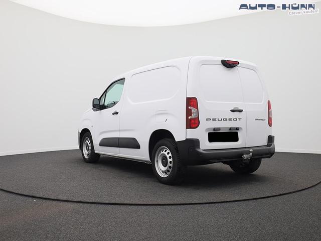 Peugeot Partner 1.5 BlueHDI 130PS Automatik NEUES MODELL 2-Sitzer Apple CarPlay Android Auto AHK Klima Bluetooth DAB PDC v+h R&uuml;ckf.Kamera Tempomat Ganzj.Reifen 
