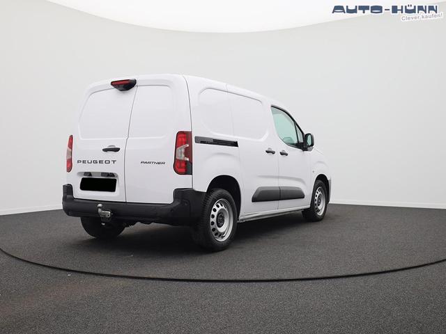 Peugeot Partner 1.5 BlueHDI 130PS Automatik NEUES MODELL 2-Sitzer Apple CarPlay Android Auto AHK Klima Bluetooth DAB PDC v+h R&uuml;ckf.Kamera Tempomat Ganzj.Reifen 