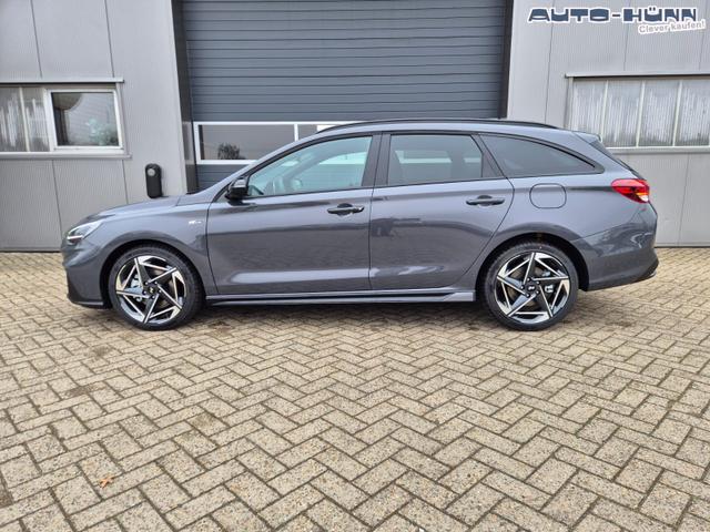 Hyundai i30 Kombi 1.6 T-GDI 150PS Automatik N-Line MY2026 Sitzheizung Lenkradheizung Klimaautomatik Navi 10,3"-Touchscreen Bluelink Apple CarPlay + Android Auto PDC v+h R&uuml;ckf.Kamera 18-LM 