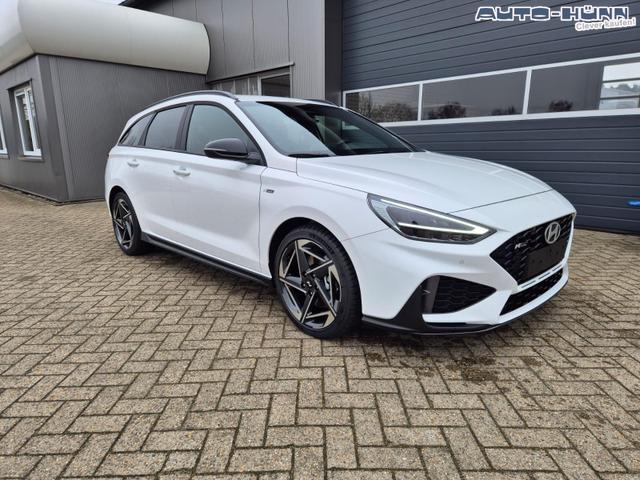 Hyundai i30 Kombi 1.6 T-GDI 150PS Automatik N-Line MY2026 Sitzheizung Lenkradheizung Klimaautomatik Navi 10,3"-Touchscreen Bluelink Apple CarPlay + Android Auto PDC v+h R&uuml;ckf.Kamera 18-LM 