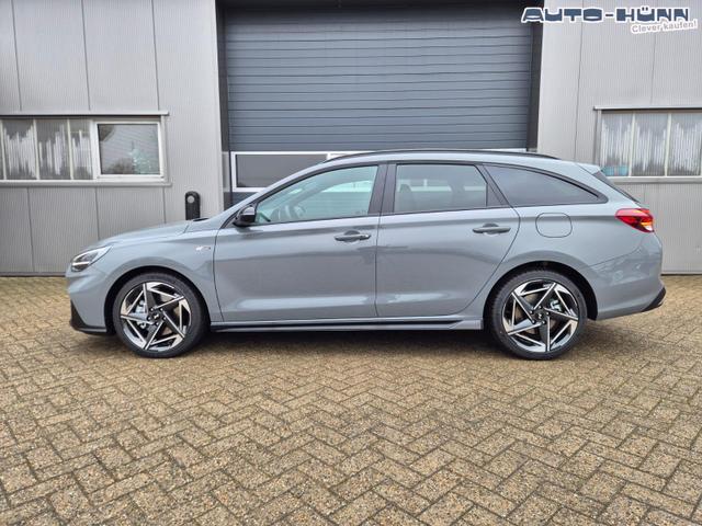 Hyundai i30 Kombi 1.6 T-GDI 150PS Automatik N-Line MY2026 Sitzheizung Lenkradheizung Klimaautomatik Navi 10,3"-Touchscreen Bluelink Apple CarPlay + Android Auto PDC v+h R&uuml;ckf.Kamera 18-LM 