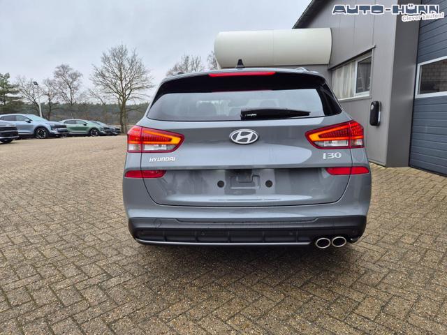 Hyundai i30 Kombi 1.6 T-GDI 150PS Automatik N-Line MY2026 Sitzheizung Lenkradheizung Klimaautomatik Navi 10,3"-Touchscreen Bluelink Apple CarPlay + Android Auto PDC v+h R&uuml;ckf.Kamera 18-LM 