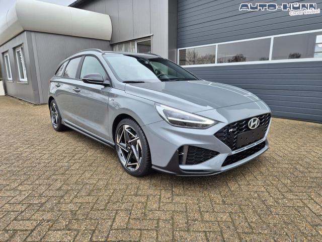 Hyundai i30 Kombi 1.6 T-GDI 150PS Automatik N-Line MY2026 Sitzheizung Lenkradheizung Klimaautomatik Navi 10,3"-Touchscreen Bluelink Apple CarPlay + Android Auto PDC v+h R&uuml;ckf.Kamera 18-LM 