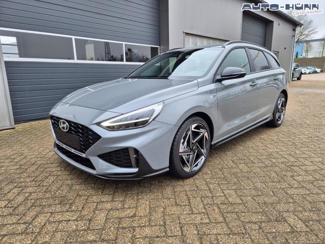 Hyundai i30 Kombi 1.6 T-GDI 150PS Automatik N-Line MY2026 Sitzheizung Lenkradheizung Klimaautomatik Navi 10,3"-Touchscreen Bluelink Apple CarPlay + Android Auto PDC v+h R&uuml;ckf.Kamera 18-LM 