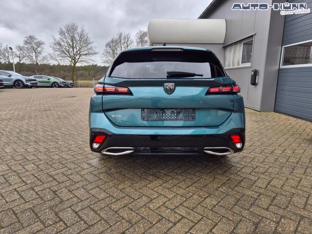 Peugeot 308 SW Allure 1.2 Hybrid 145PS Automatik LED-Scheinwerfer 10" HD-Touchscreen wireless Apple CarPlay + Android Auto Bluetooth 2x Keyless ACC R&uuml;ckf.Kamera PDC 17"LM 