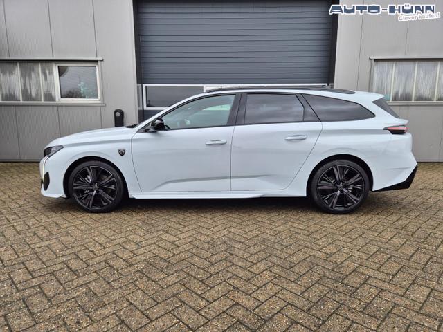 Peugeot 308 SW GT Exclusive 1.2 Hybrid 145PS Automatik Matrix-LED elektr. PanoDach Heckklappe Sitzheizung Lenkradheizung Navi 10" HD-Touchscreen wireless Apple CarPlay + Android Auto FOCAL-System 2x Keyless ACC 4x Kamera PDC v+h 18"LM 