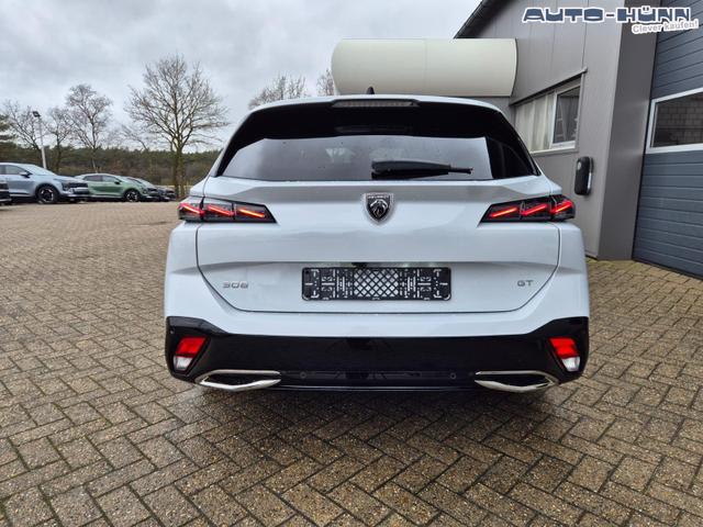 Peugeot 308 SW GT Exclusive 1.2 Hybrid 145PS Automatik Matrix-LED elektr. PanoDach Heckklappe Sitzheizung Lenkradheizung Navi 10" HD-Touchscreen wireless Apple CarPlay + Android Auto FOCAL-System 2x Keyless ACC 4x Kamera PDC v+h 18"LM 