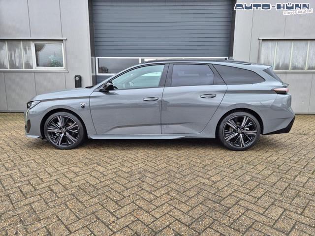 Peugeot 308 SW GT Exclusive 1.2 Hybrid 145PS Automatik Matrix-LED elektr. PanoDach Heckklappe Sitzheizung Lenkradheizung Navi 10" HD-Touchscreen wireless Apple CarPlay + Android Auto FOCAL-System 2x Keyless ACC 4x Kamera PDC v+h 18"LM 