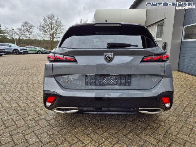 Peugeot 308 SW GT Exclusive 1.2 Hybrid 145PS Automatik Matrix-LED elektr. PanoDach Heckklappe Sitzheizung Lenkradheizung Navi 10" HD-Touchscreen wireless Apple CarPlay + Android Auto FOCAL-System 2x Keyless ACC 4x Kamera PDC v+h 18"LM 