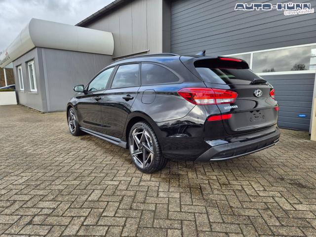 Hyundai i30 Kombi 1.6 T-GDI 150PS Automatik N-Line MY2026 Sitzheizung Lenkradheizung Klimaautomatik Navi 10,3"-Touchscreen Bluelink Apple CarPlay + Android Auto PDC v+h R&uuml;ckf.Kamera 18-LM 