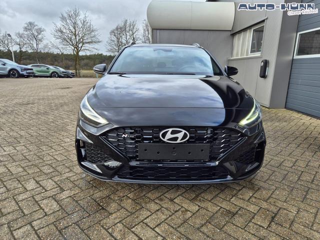 Hyundai i30 Kombi 1.6 T-GDI 150PS Automatik N-Line MY2026 Sitzheizung Lenkradheizung Klimaautomatik Navi 10,3"-Touchscreen Bluelink Apple CarPlay + Android Auto PDC v+h R&uuml;ckf.Kamera 18-LM 