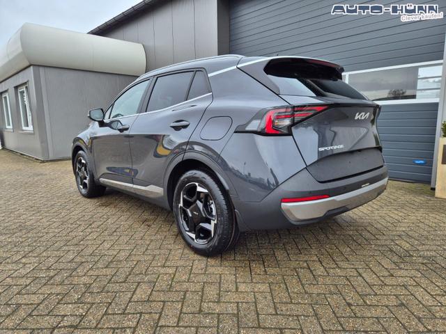 Kia Sportage Spirit 1.6 T-GDI 150PS Automatik NEUES MODELL MY26 FACELIFT Teil-Leder 18"LM Sitzheizung v+h Lenkradheizung Klimaautomatik ACC Navi Bluetooth Touchscreen Apple CarPlay Android Auto PDC R&uuml;ckf.Kamera 2x Keyless 