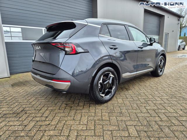 Kia Sportage Spirit 1.6 T-GDI 150PS Automatik NEUES MODELL MY26 FACELIFT Teil-Leder 18"LM Sitzheizung v+h Lenkradheizung Klimaautomatik ACC Navi Bluetooth Touchscreen Apple CarPlay Android Auto PDC R&uuml;ckf.Kamera 2x Keyless 