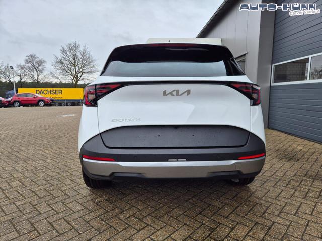 Kia Sportage Spirit 1.6 T-GDI 150PS Automatik NEUES MODELL MY26 FACELIFT Teil-Leder 18"LM Sitzheizung v+h Lenkradheizung Klimaautomatik ACC Navi Bluetooth Touchscreen Apple CarPlay Android Auto PDC R&uuml;ckf.Kamera 2x Keyless 