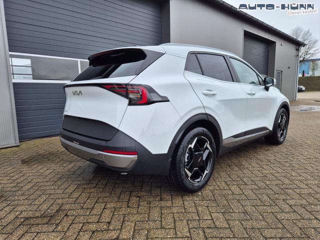 Kia Sportage Spirit 1.6 T-GDI 150PS Automatik NEUES MODELL MY26 FACELIFT Teil-Leder 18"LM Sitzheizung v+h Lenkradheizung Klimaautomatik ACC Navi Bluetooth Touchscreen Apple CarPlay Android Auto PDC R&uuml;ckf.Kamera 2x Keyless 