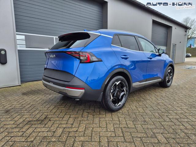 Kia Sportage Spirit 1.6 T-GDI 150PS Automatik NEUES MODELL MY26 FACELIFT Teil-Leder 18"LM Sitzheizung v+h Lenkradheizung Klimaautomatik ACC Navi Bluetooth Touchscreen Apple CarPlay Android Auto PDC R&uuml;ckf.Kamera 2x Keyless 