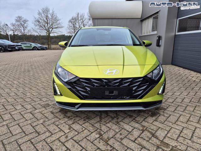 Hyundai i20 1.0 T-GDI 90PS Trend Automatik 5-t&uuml;rig Klimaautomatik Sitzheizung Lenkradheizung R&uuml;ckf.Kamera PDC Apple CarPlay Android Auto Tempomat Touchscreen 16"LM 
