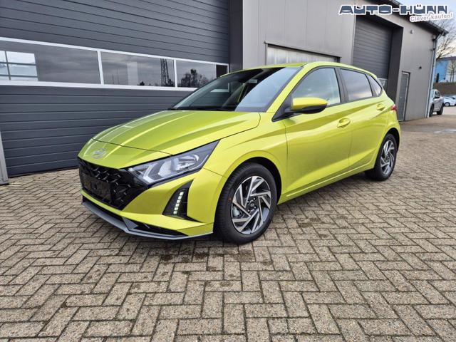 Hyundai i20 1.0 T-GDI 90PS Trend Automatik 5-t&uuml;rig Klimaautomatik Sitzheizung Lenkradheizung R&uuml;ckf.Kamera PDC Apple CarPlay Android Auto Tempomat Touchscreen 16"LM 