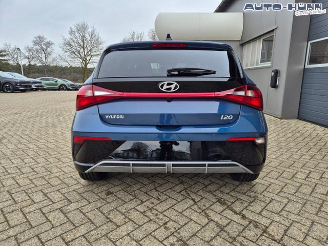 Hyundai i20 1.0 T-GDI 90PS Trend Automatik 5-t&uuml;rig Klimaautomatik Sitzheizung Lenkradheizung R&uuml;ckf.Kamera PDC Apple CarPlay Android Auto Tempomat Touchscreen 16"LM 