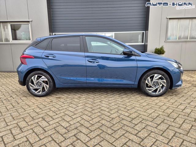 Hyundai i20 1.0 T-GDI 90PS Trend Automatik 5-t&uuml;rig Klimaautomatik Sitzheizung Lenkradheizung R&uuml;ckf.Kamera PDC Apple CarPlay Android Auto Tempomat Touchscreen 16"LM 