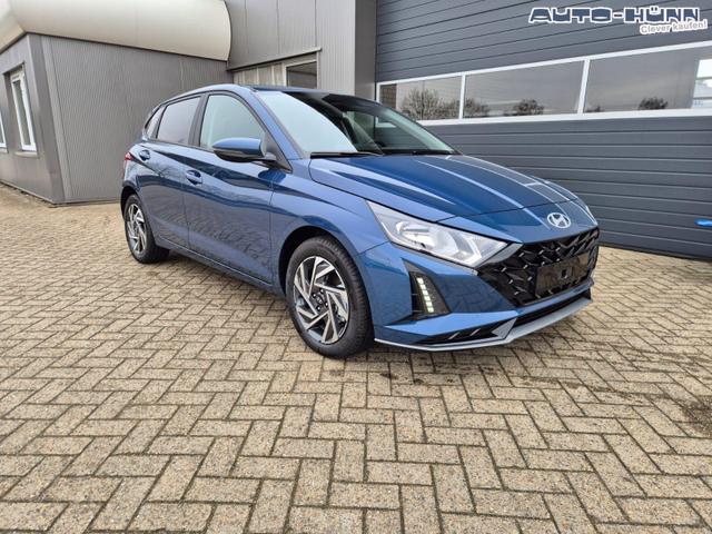 Hyundai i20 1.0 T-GDI 90PS Trend Automatik 5-t&uuml;rig Klimaautomatik Sitzheizung Lenkradheizung R&uuml;ckf.Kamera PDC Apple CarPlay Android Auto Tempomat Touchscreen 16"LM 