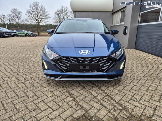 Hyundai i20 1.0 T-GDI 90PS Trend Automatik 5-t&uuml;rig Klimaautomatik Sitzheizung Lenkradheizung R&uuml;ckf.Kamera PDC Apple CarPlay Android Auto Tempomat Touchscreen 16"LM 