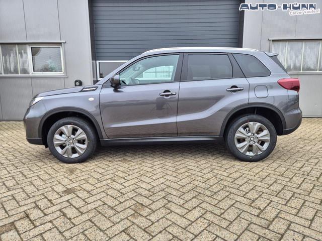 Suzuki Vitara Comfort 110PS Automatik MHEV 1.4 Boosterjet Klimaautomatik Sitzheizung Navi ACC PDC R&uuml;ckf.Kamera Suzuki-Radio Apple CarPlay Android Auto Touchscreen 2xKeyless 17-LM 