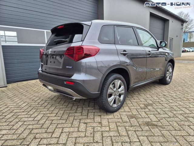 Suzuki Vitara Comfort 110PS Automatik MHEV 1.4 Boosterjet Klimaautomatik Sitzheizung Navi ACC PDC R&uuml;ckf.Kamera Suzuki-Radio Apple CarPlay Android Auto Touchscreen 2xKeyless 17-LM 