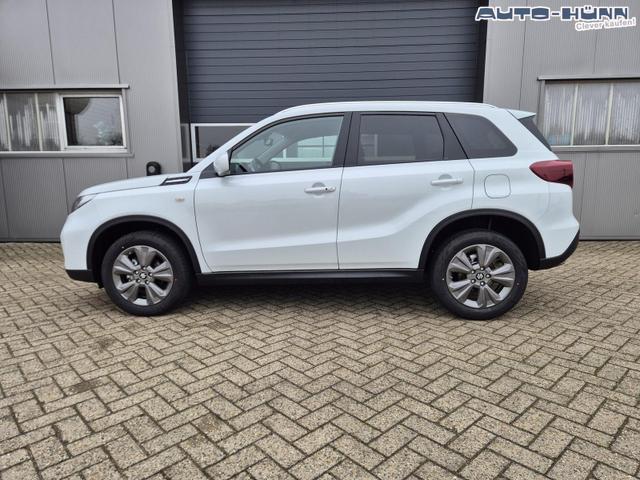 Suzuki Vitara Comfort 110PS Automatik MHEV 1.4 Boosterjet Klimaautomatik Sitzheizung Navi ACC PDC R&uuml;ckf.Kamera Suzuki-Radio Apple CarPlay Android Auto Touchscreen 2xKeyless 17-LM 